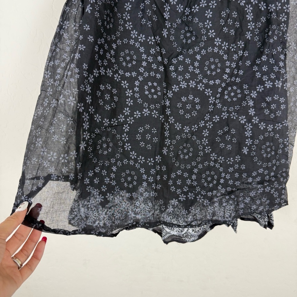 Vintage Y2K Free People Size Strapless Embroidered Dress - Picture 7 of 12